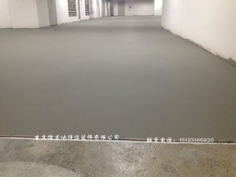自流平施工价格